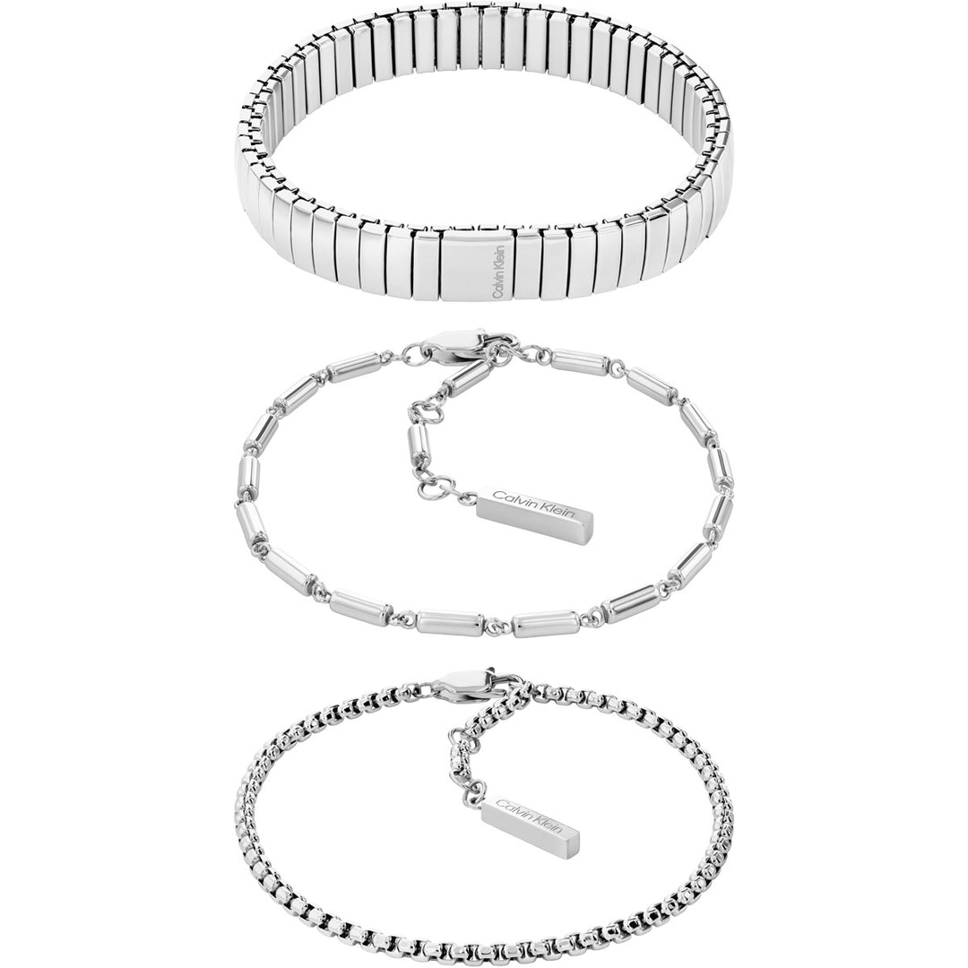 Calvin Klein Stacked Bangle - 35000837