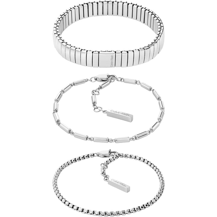 Calvin Klein Stacked Bangle - 35000837