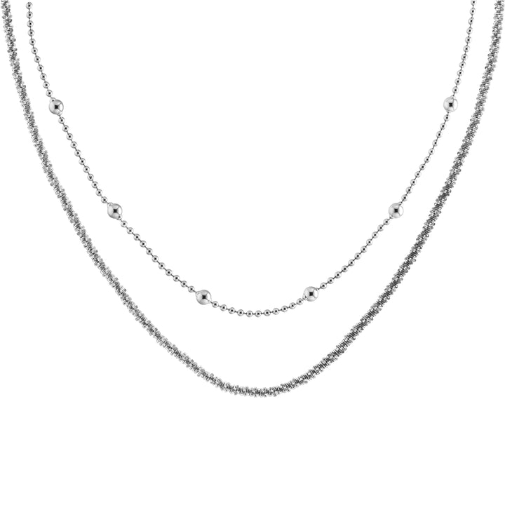 Calvin Klein Layered Halskette - 35000949