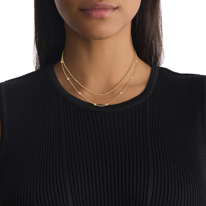Calvin Klein Layered Halskette - 35000950