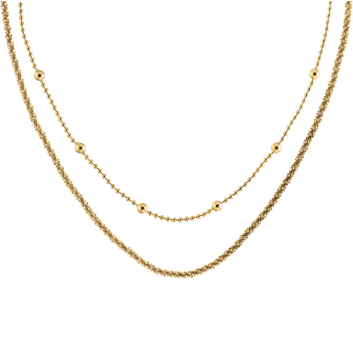 Calvin Klein Layered Halskette - 35000950