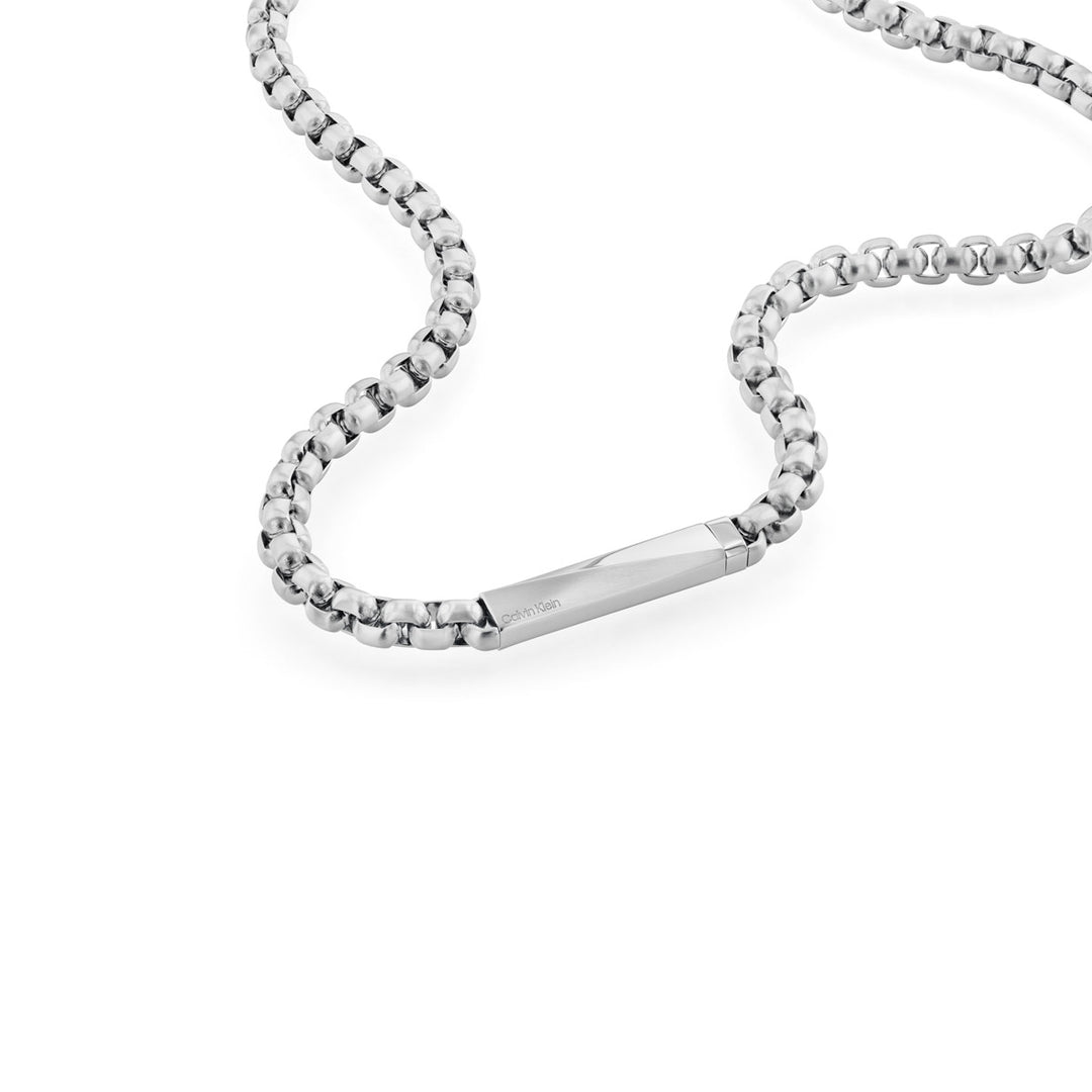 Calvin Klein Iconic ID Necklace - 35100054