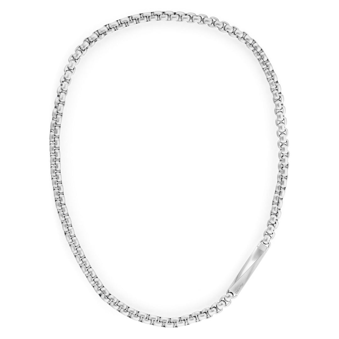 Calvin Klein Iconic ID Halskette - 35100054