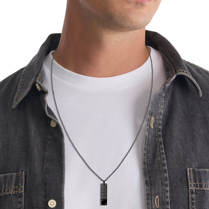 Calvin Klein Parallel Halskette - 35100086