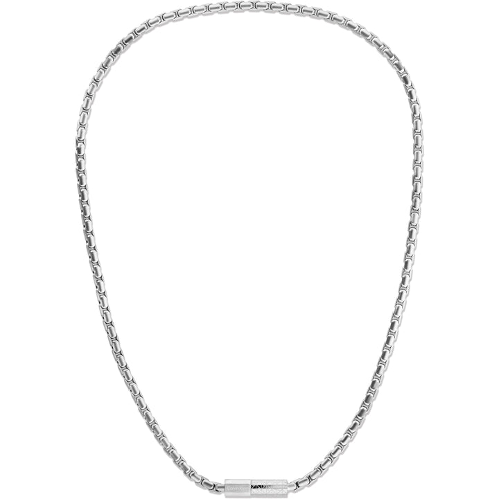 Calvin Klein Contoured Barrel Halskette - 35100092