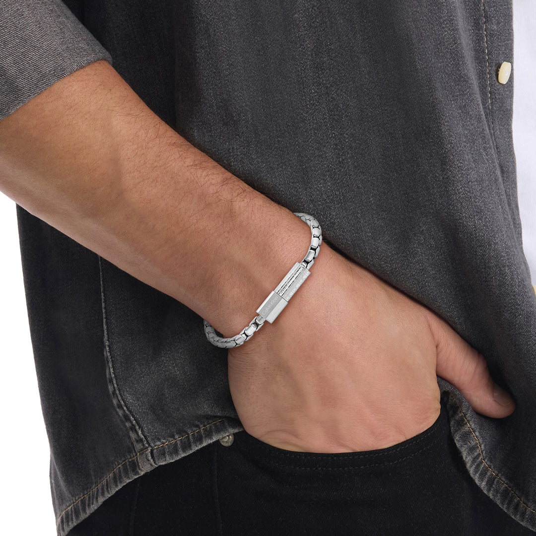 Calvin Klein Contoured Barrel Armband - 35100094
