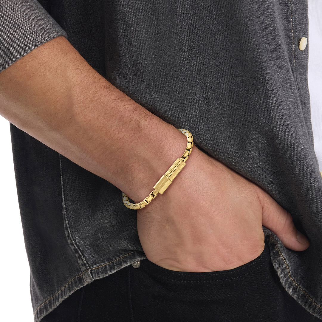 Calvin Klein Contoured Barrel Armband - 35100095