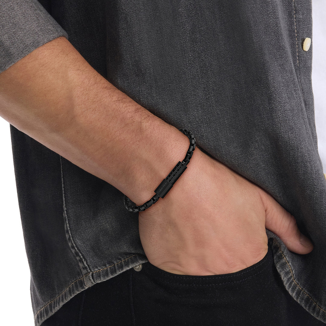 Calvin Klein Contoured Barrel Armband - 35100096