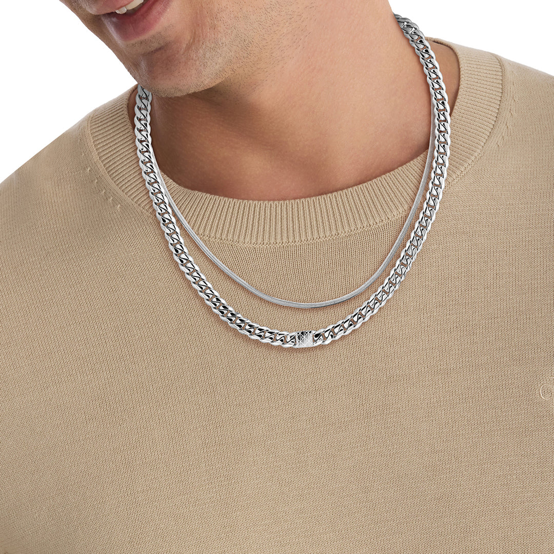 Calvin Klein Status Halskette - 35100099