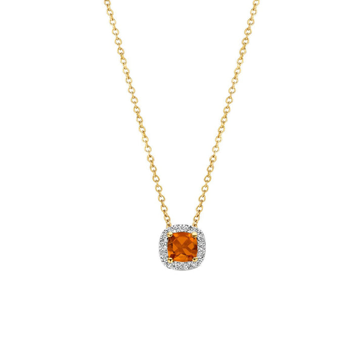 Blush Diamonds Collier Or Jaune 14 Carats - 3607YDC