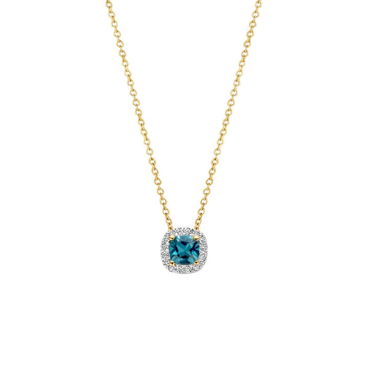 Blush Diamonds Necklace 14k Yellow Gold - 3607YDL