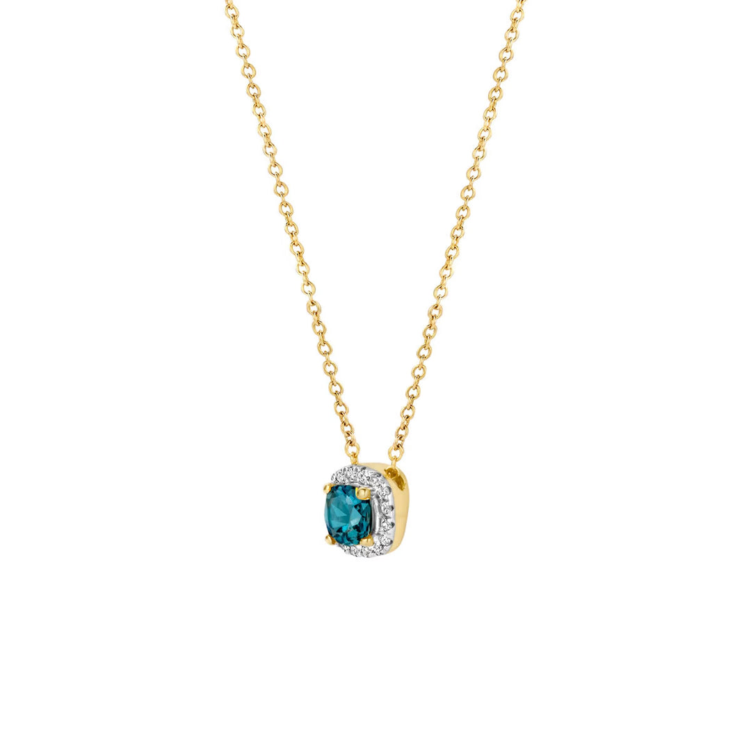 Blush Diamonds Halskette 14k Gelbgold - 3607YDL