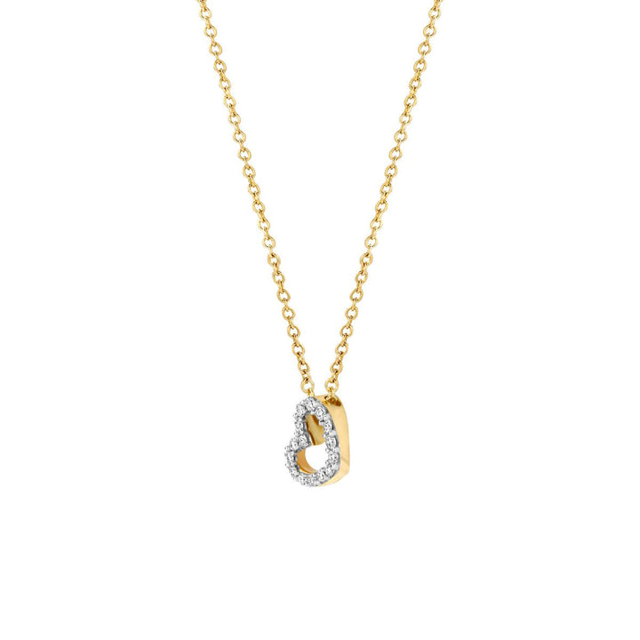 Blush Diamonds Halskette 14k Gelbgold - 3608YDI
