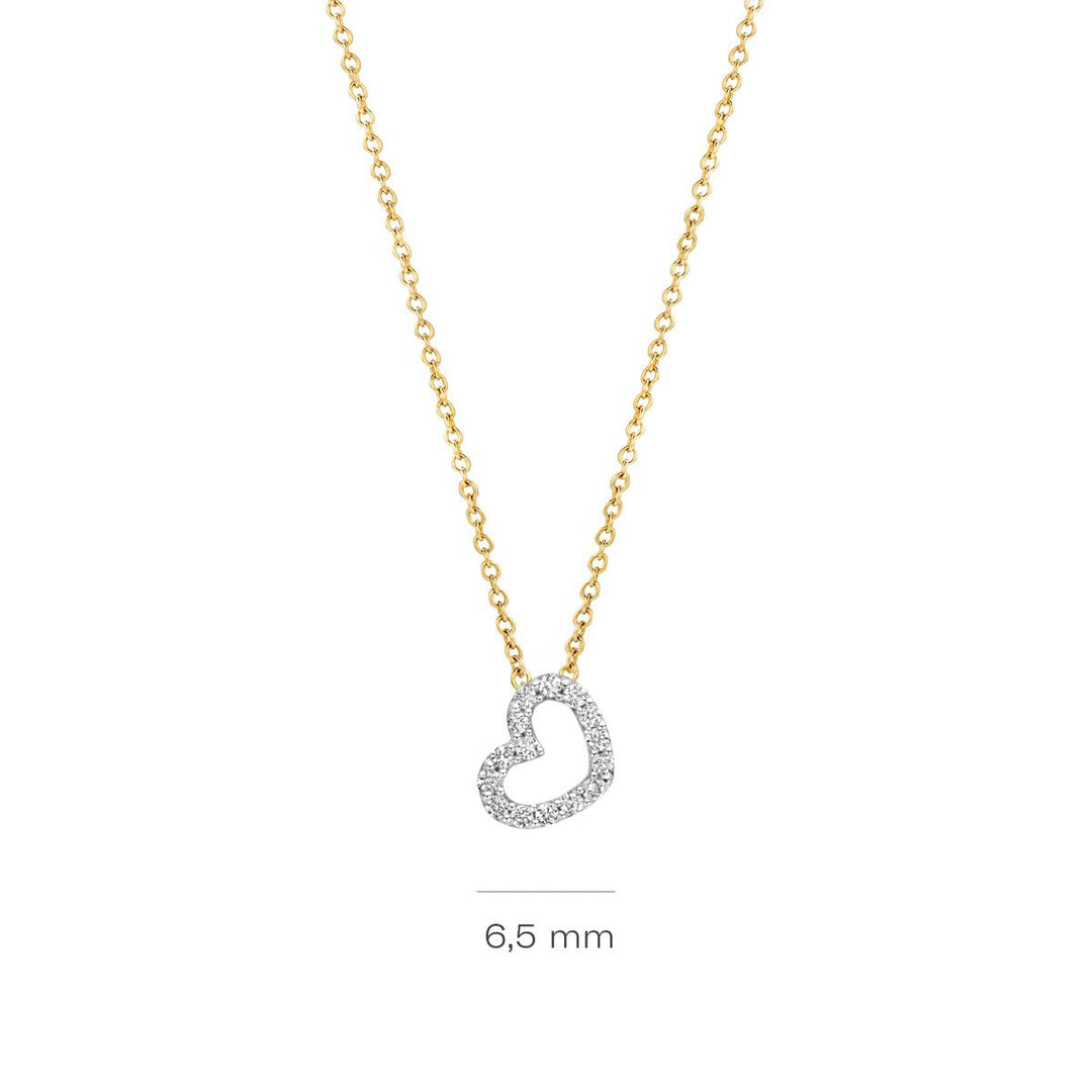 Blush Diamonds Halskette 14k Gelbgold - 3608YDI