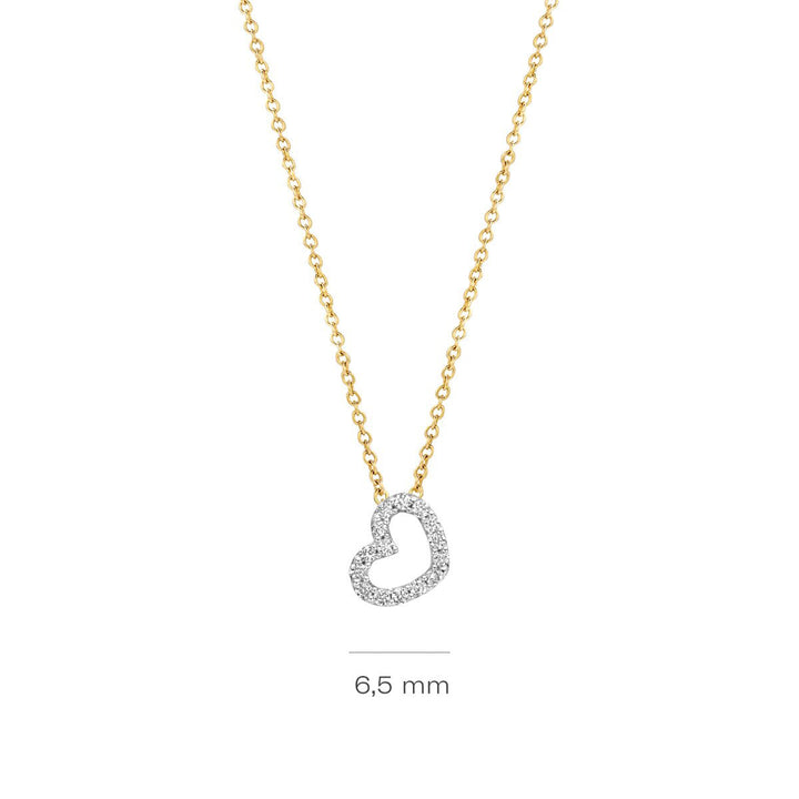 Blush Diamonds Halskette 14k Gelbgold - 3608YDI