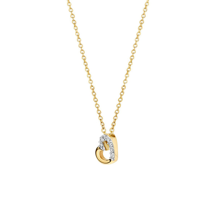 Blush Diamonds Halskette 14k Gelbgold - 3609YDI