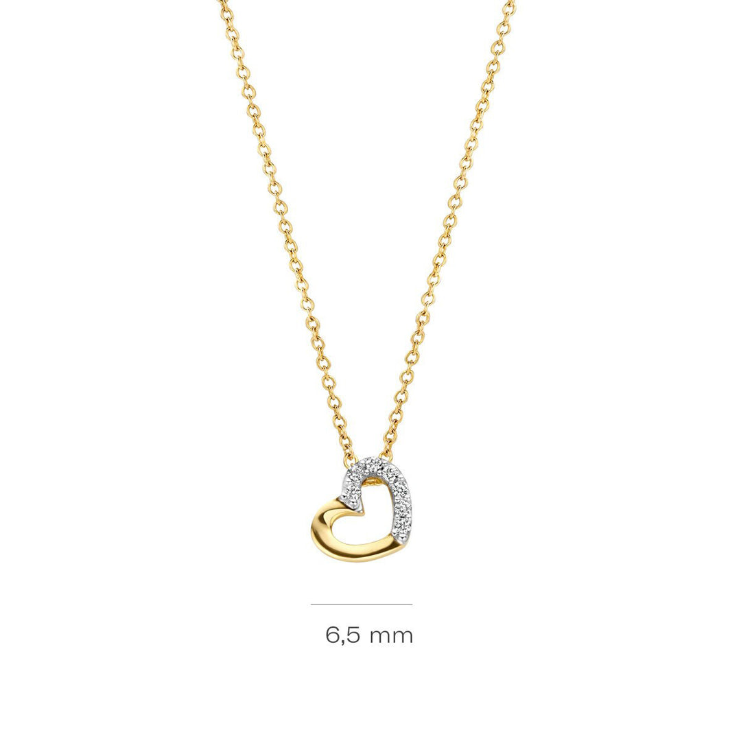 Blush Diamonds Halskette 14k Gelbgold - 3609YDI