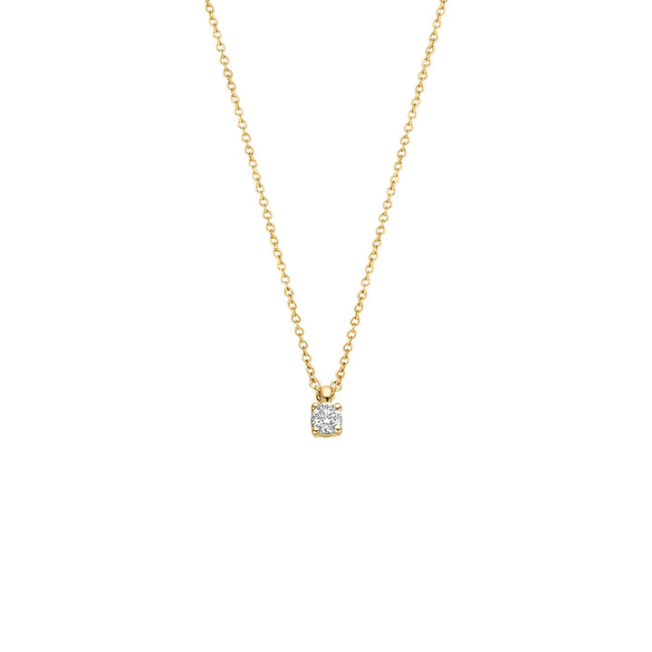 Blush Diamonds Halskette 14k Gelbgold - 3610YDI