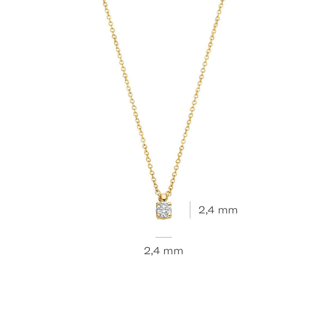 Blush Diamonds Halskette 14k Gelbgold - 3610YDI