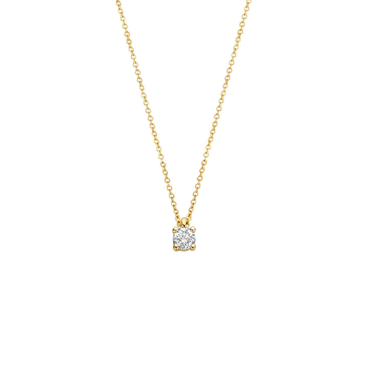 Blush Diamonds Halskette 14k Gelbgold - 3611YDI