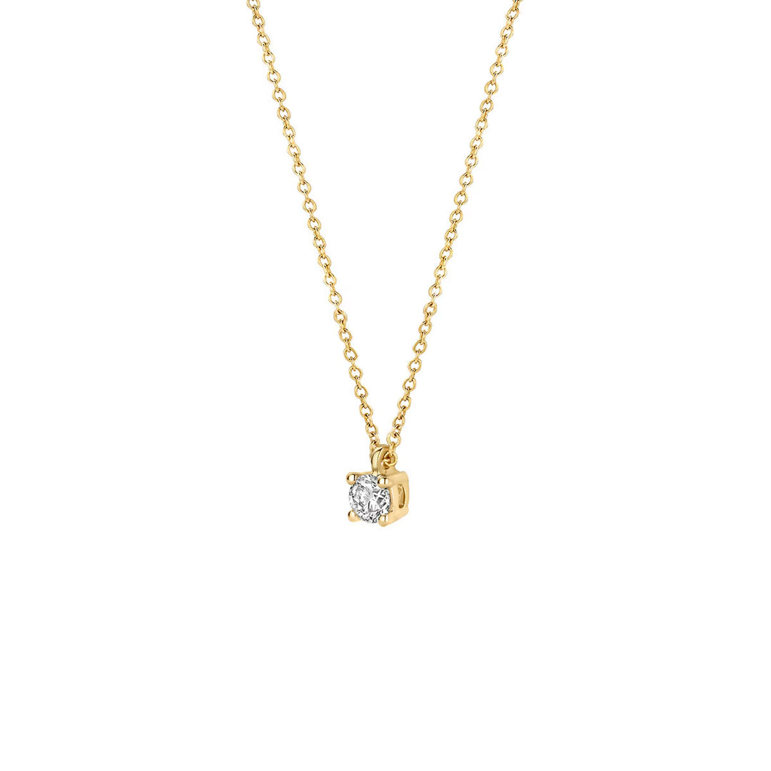 Blush Diamonds Halskette 14k Gelbgold - 3611YDI