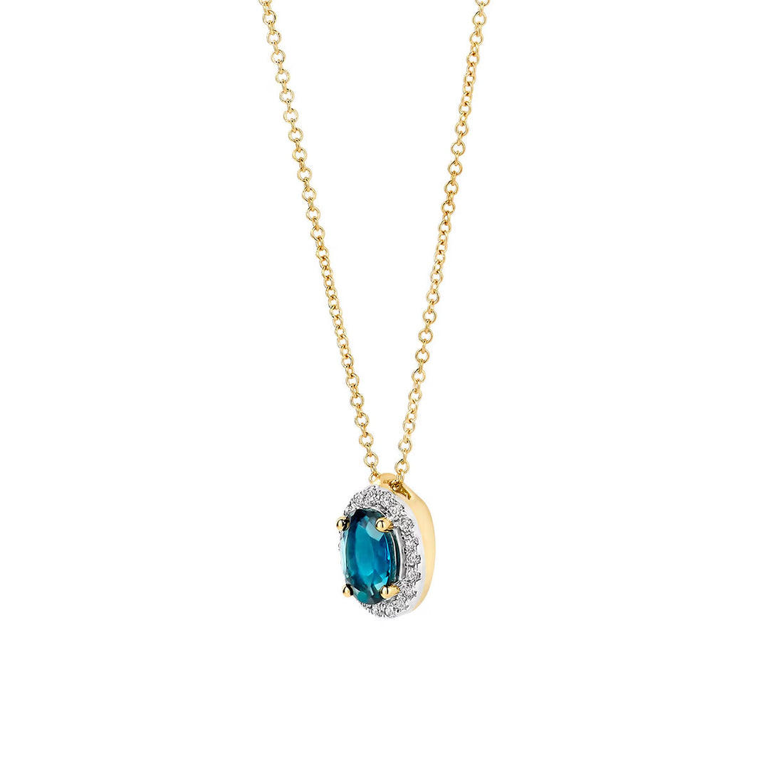 Blush Diamonds Halskette 14k Gelbgold - 3617YDL