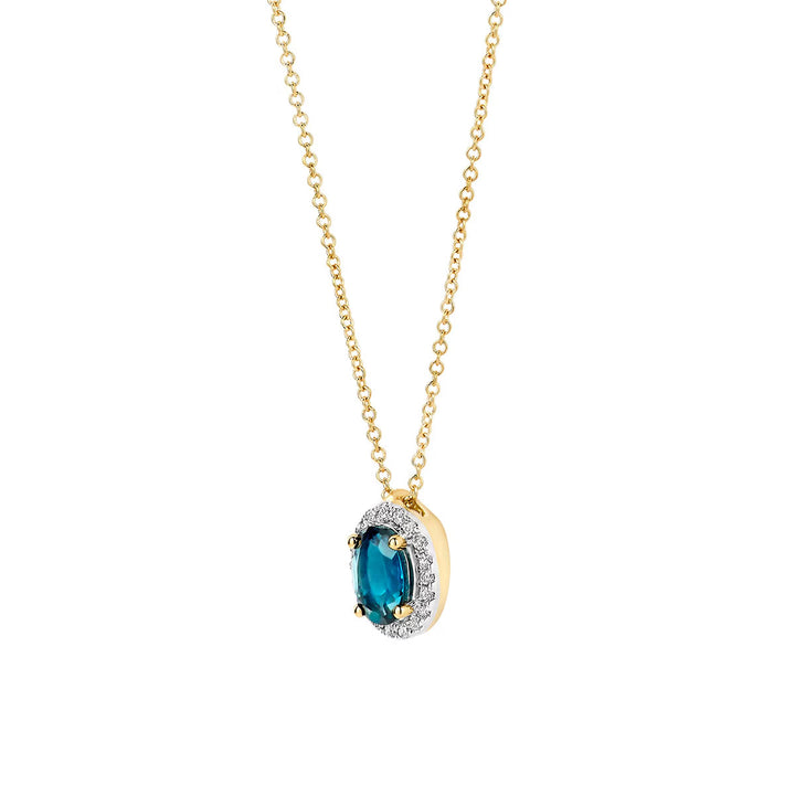Blush Diamonds Halskette 14k Gelbgold - 3617YDL
