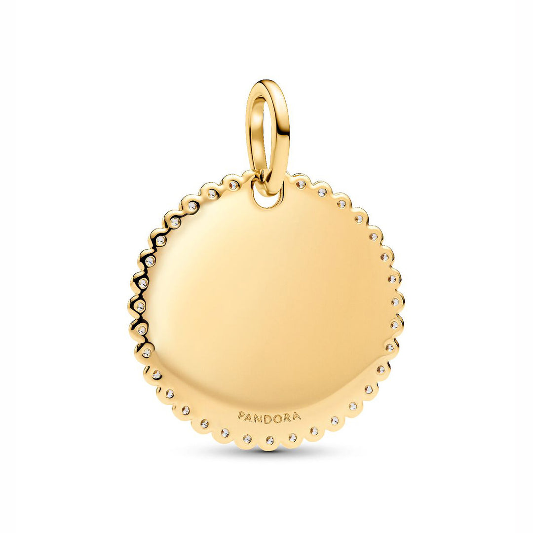Pandora Gravierbarer runder Anhänger - 364007C01