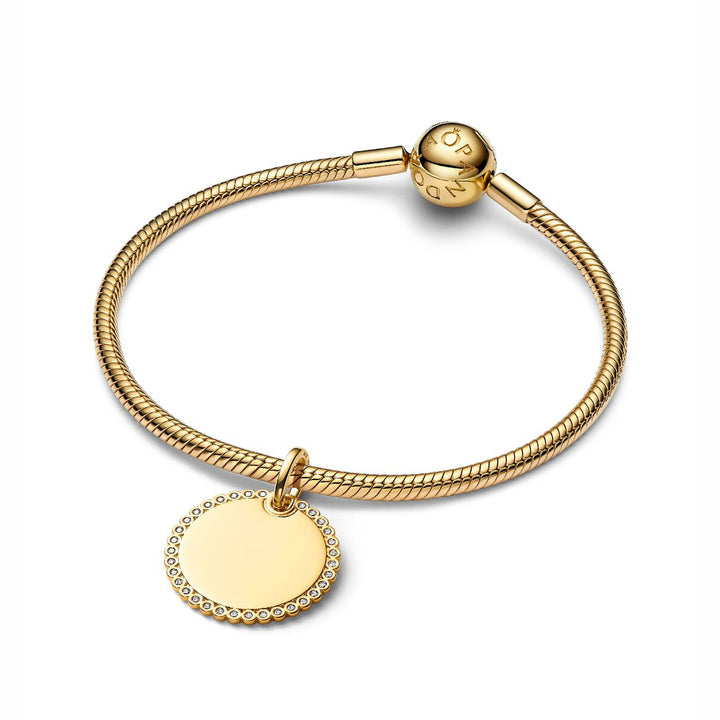 Pandora Gravierbarer runder Anhänger - 364007C01