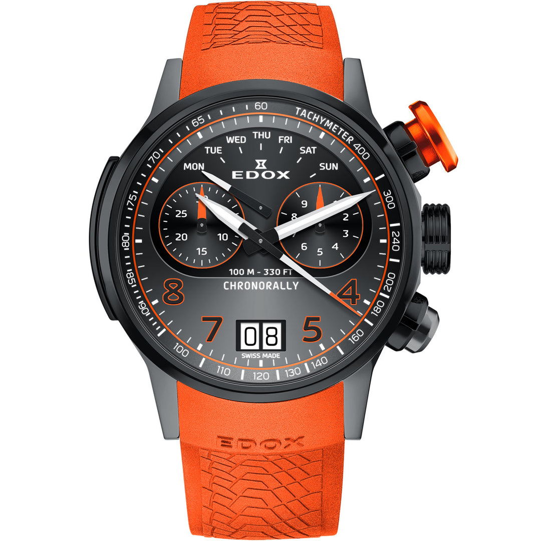 Edox Chronorally Chronograph - 38003 TINGNOCAO GNO