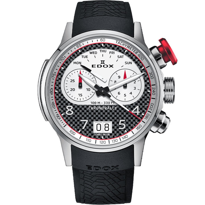 Edox Chronorally 45 Limited Edition Inspired by BMW Motorrad Motorsport and Rokit Superbike Team - 38003 TINR CANBR