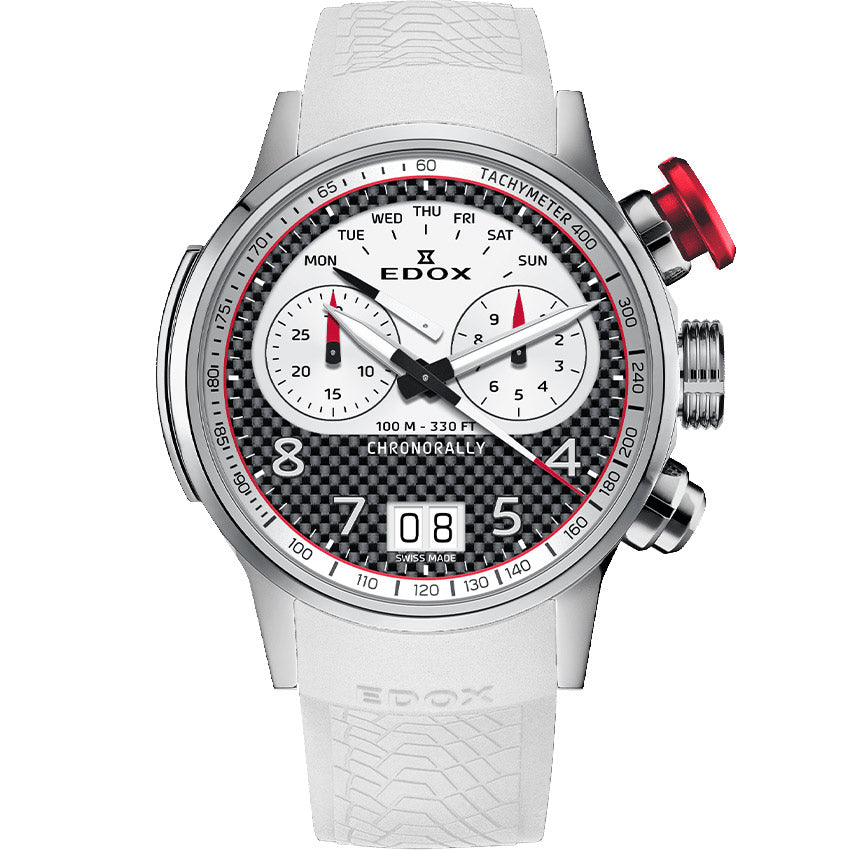 Edox Chronorally 45 Limited Edition Inspired by BMW Motorrad Motorsport and Rokit Superbike Team - 38003 TINR CANBR