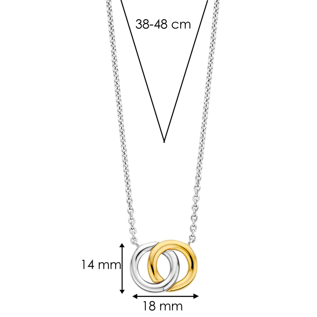Ti Sento Milano Halskette - 3822SY/48