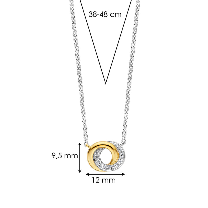 Ti Sento Milano Halskette - 3915ZY/42