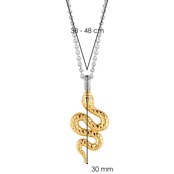 Ti Sento Milano Poolside Reflections Halskette - 3923SY/42