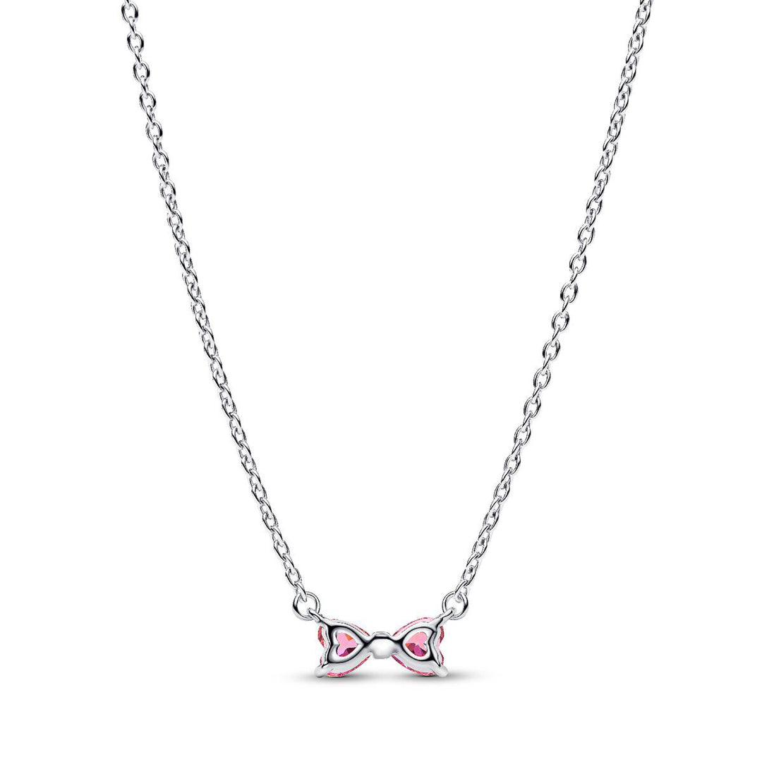 Pandora Schleife Anhänger Halskette - 394235C01-45