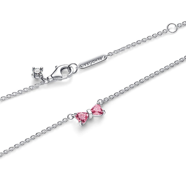 Pandora Schleife Anhänger Halskette - 394235C01-45