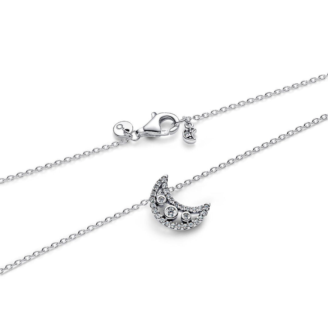 Pandora Mondsichel Anhänger Halskette - 394259C01-50