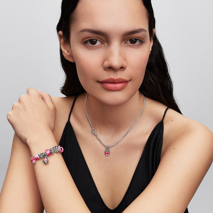 Pandora Verschlungenes Herz und Schmetterling Charm - 794475C01