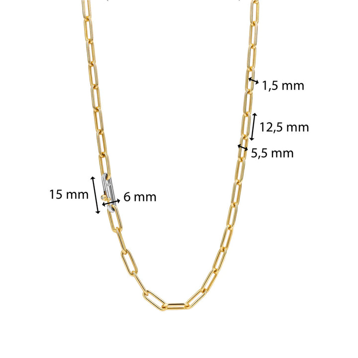 Ti Sento Milano Halskette - 3947SY