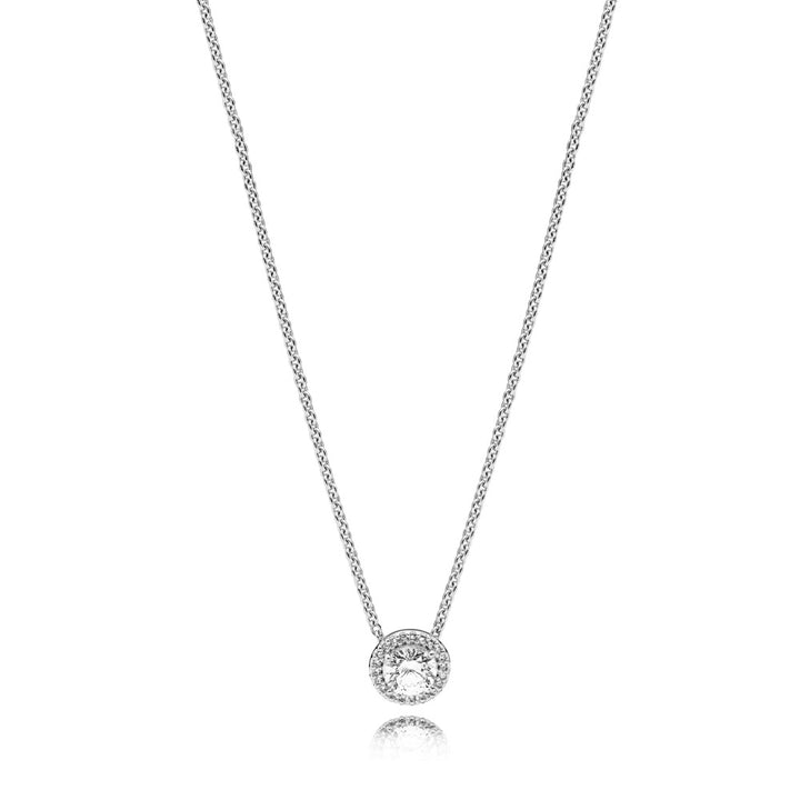 Pandora Klassische Eleganz Halskette - 396240CZ-45