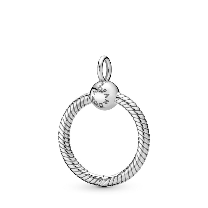 Pandora Moments Small O Charm Anhänger - 398296