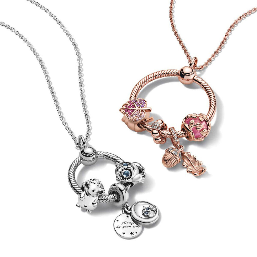 Pandora Moments Small O Charm Anhänger - 398296