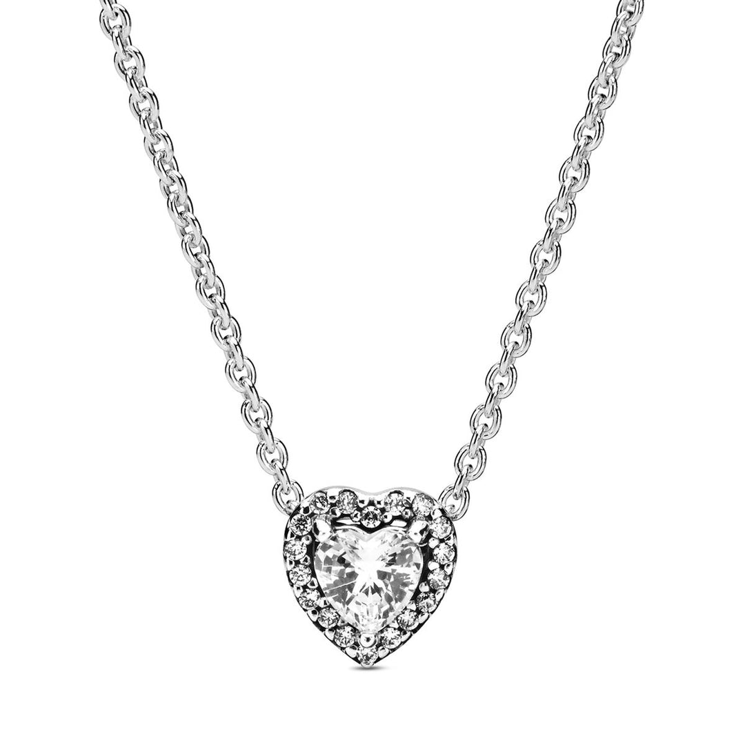 Pandora Funkelndes Herz Halskette - 398425C01-45