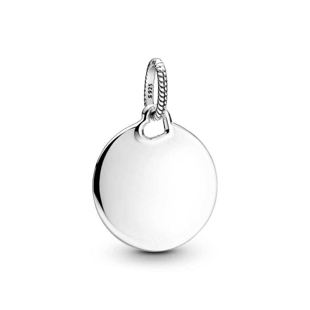Pandora Gravierbarer runder Anhänger - 398610C00