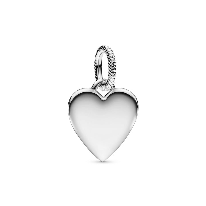 Pandora Gravierbarer Herz Anhänger - 398914C00