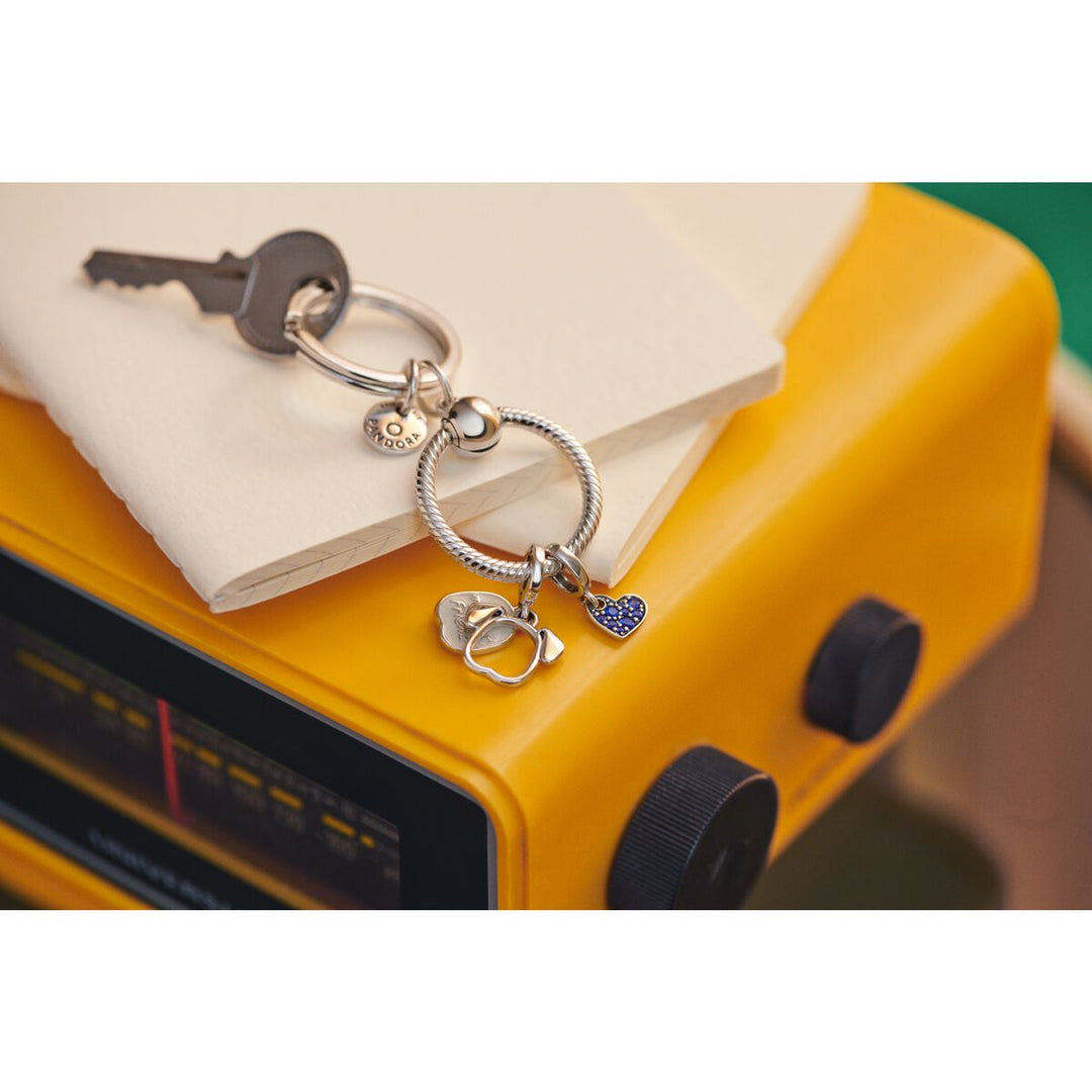 Pandora Moments Charm Key Ring - 399566C00