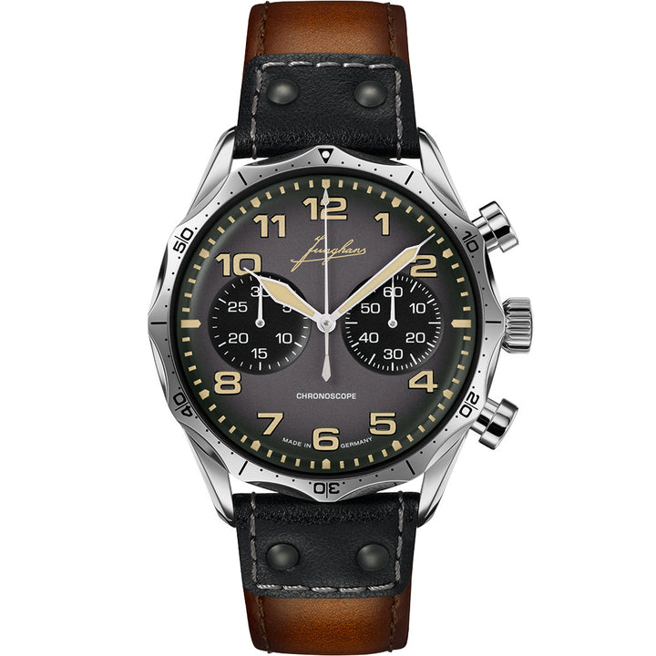 Junghans Meister Pilot Chronoscope - 027/3493.00