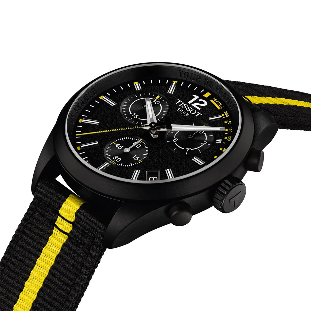 Tissot PR 100 Quarz Chronograph Tour de France 2026 - T150.417.37.057.00