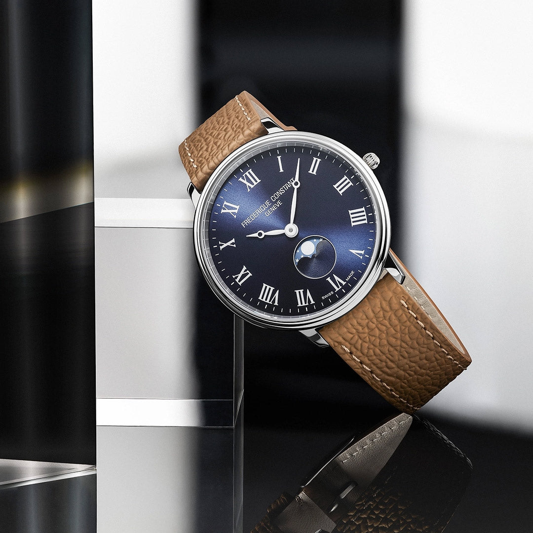 Frederique Constant Classics Quartz Moonphase - FC-206RN3S6